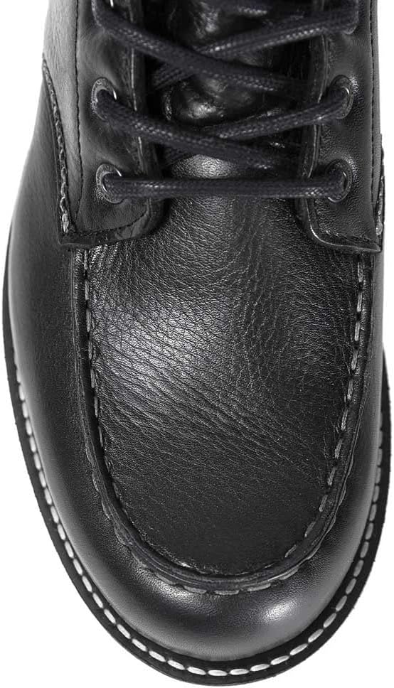 John Doe Motorradschuh Rambler | XTM | Threepoint Protection | Lederstiefel aus Rindsleder | Rutschf