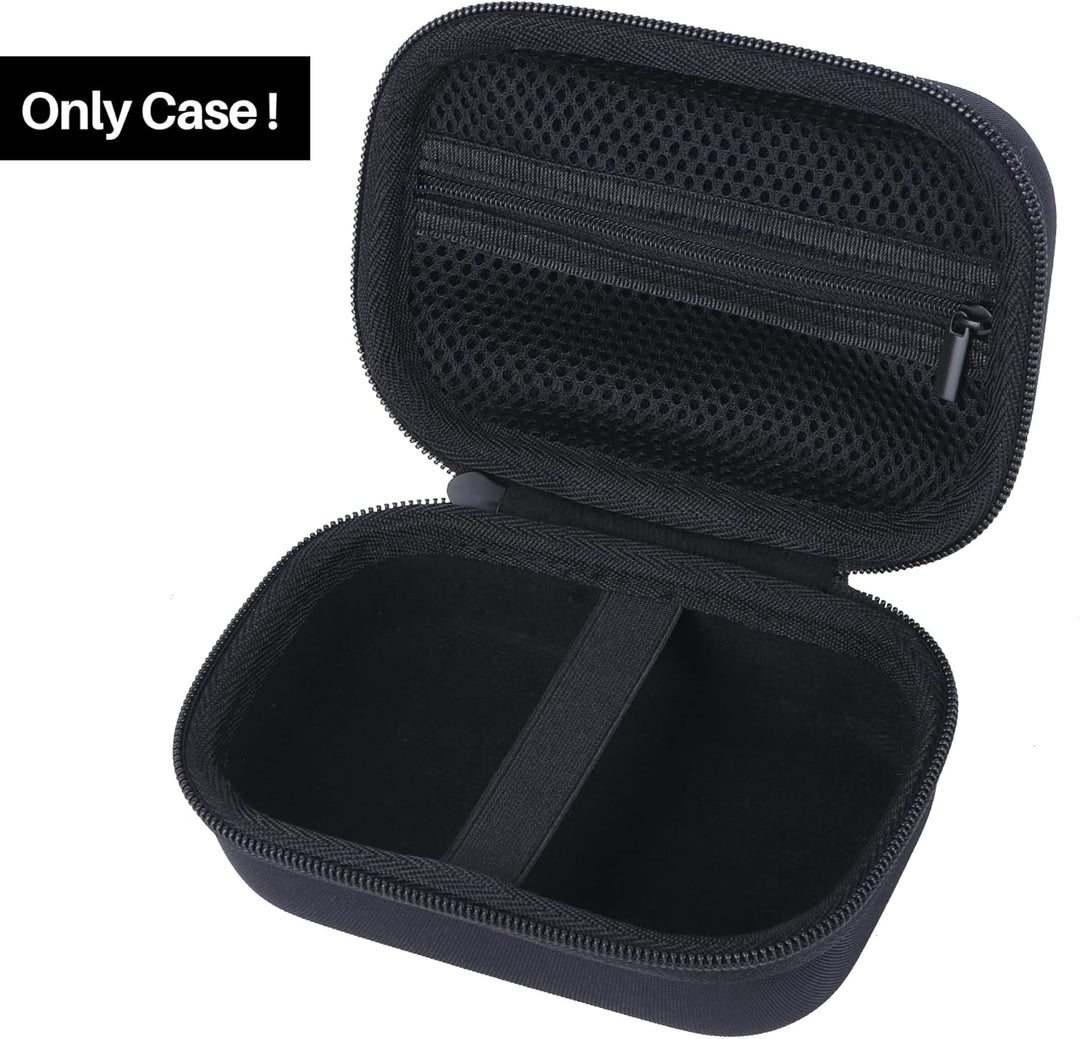 Hart Schutz Hülle Etui Tasche für Fujifilm Mini Liplay+/Liplay Hybride Sofortbildkamera (Schwarz), S