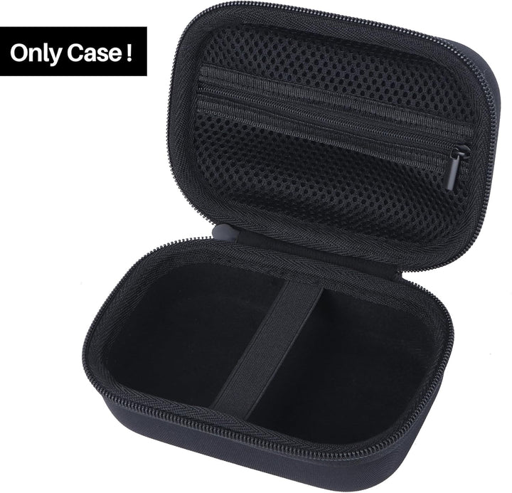 Hart Schutz Hülle Etui Tasche für Fujifilm Mini Liplay+/Liplay Hybride Sofortbildkamera (Schwarz), S