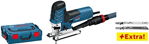 Bosch Professional Stichsäge GST 150 CE,0601512008 in L-BOXX, mit Zubehör Bügelversion, in L-BOXX, m