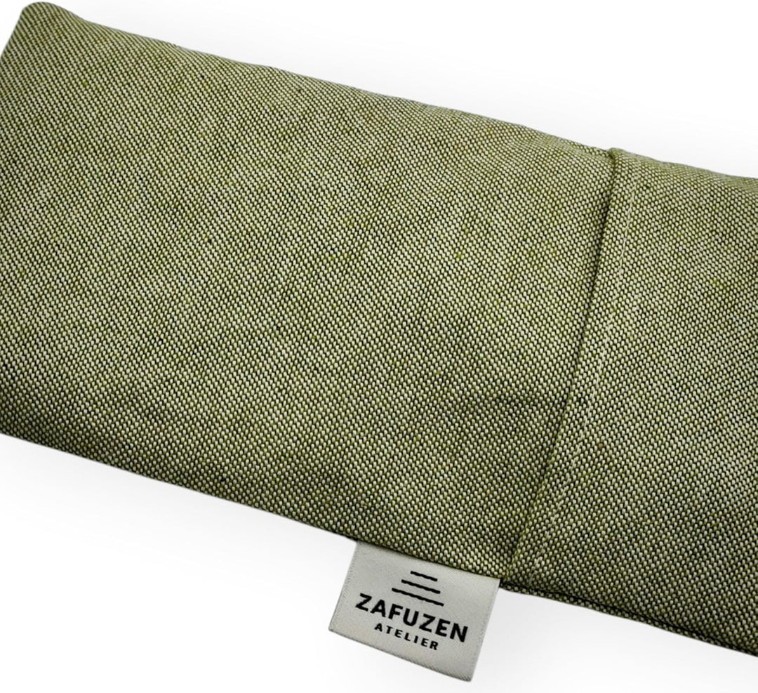 Augenkissen mit Abnehmbarem Bezug 6er Set – Naturbaumwolle und Lavendel – Professionelle Nutzung Yog