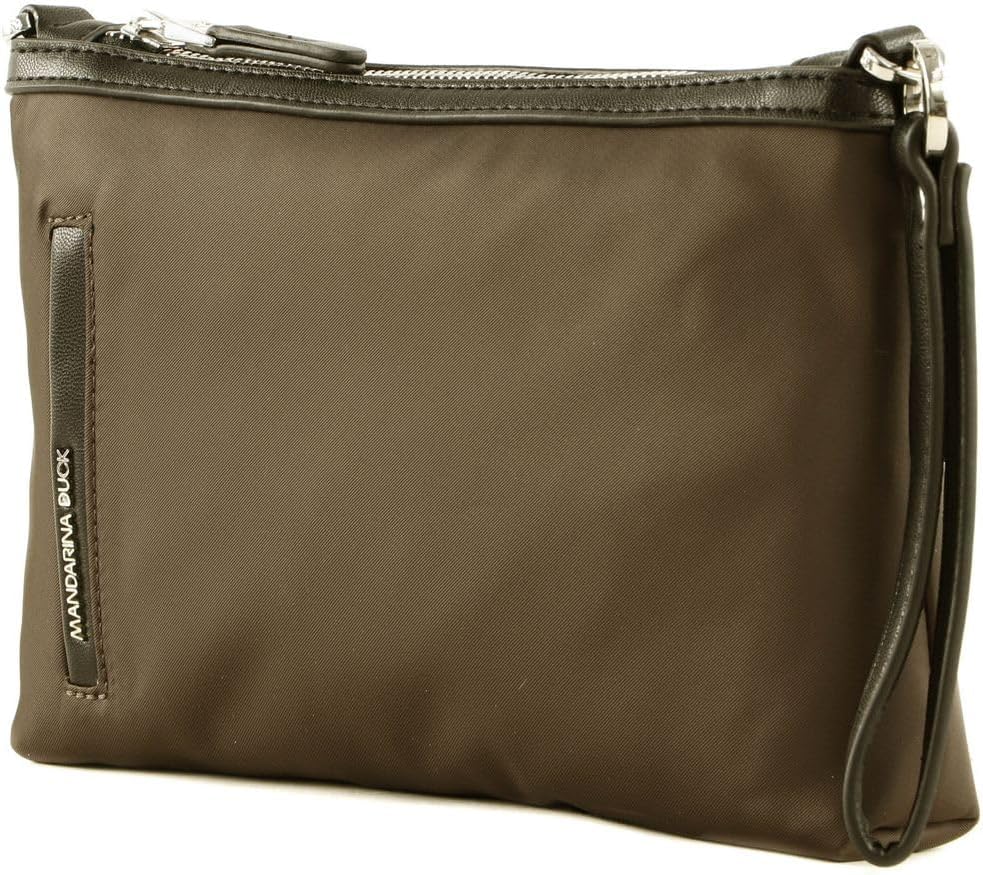 Mandarina Duck Damen Hunter P10vcm04 Clutch, 21,5x15x3 (L x H x W) Mole, Mole
