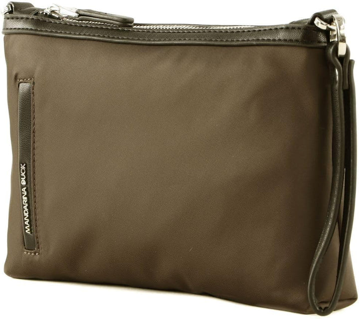 Mandarina Duck Damen Hunter P10vcm04 Clutch, 21,5x15x3 (L x H x W) Mole, Mole