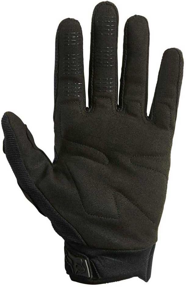 FOX Dirtpaw Motorrad Cross Enduro Fahrrad Handschuhe Schwarz Schwarz 4X, Schwarz Schwarz 4X