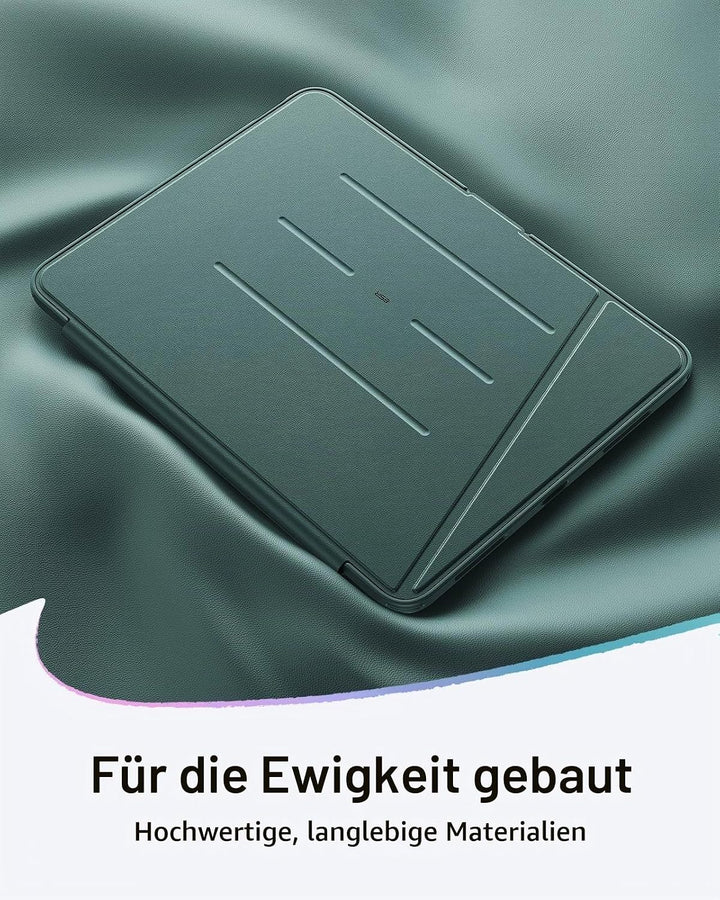 ESR Hülle für iPad Air 13 Zoll (2026/2025/2024) M4/M3/M2, Vertikale Stand, Mehrere Standwinkel, Ultr