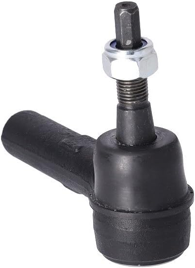 febi bilstein 41086 Spurstangenendstück mit Sicherungsmutter , 1 Stück Vorderachse rechts, Vorderach