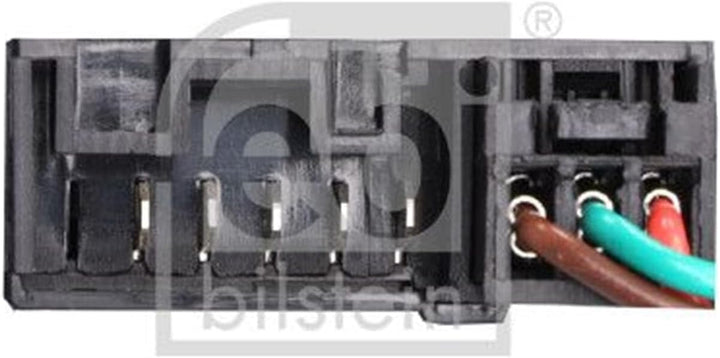 febi bilstein 107272 Scheibenwischermotor, 1 Stück