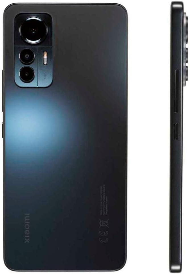 XIAOMI 12 lite 8GB+128GB Black ohne Simlock, ohne Branding
