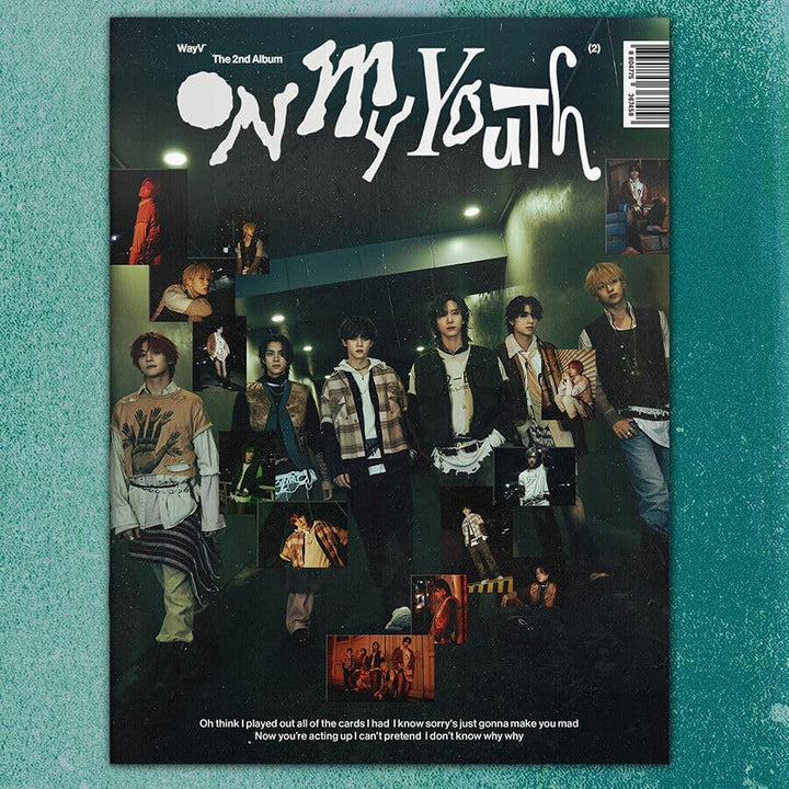 WAYV [ON MY YOUTH] The 2nd AB (PHOTO BOOK Ver. + 1ea Store Gift Photo Card) K-POP SEALED