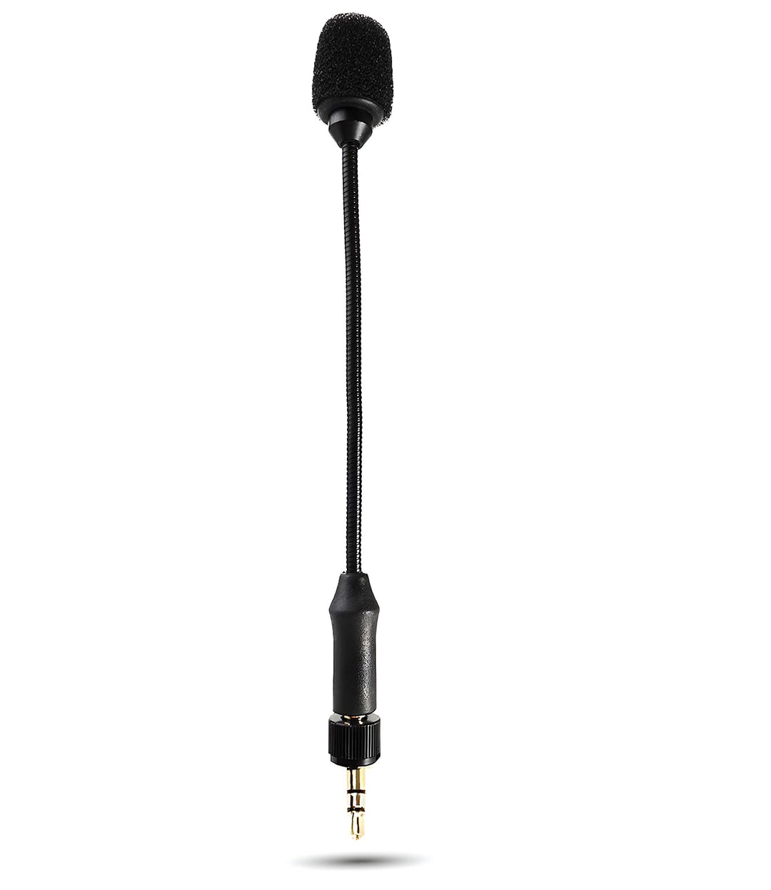 Movo MV-M101 Schwanenhals Omnidirektionales Lavalier-Mikrofon – Kompatibel mit DJI Mic/Rode Wireless