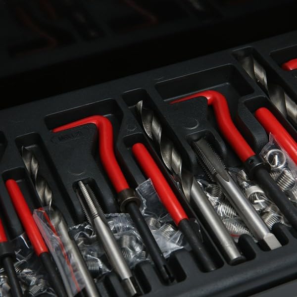 THREAD REPAIR SET M5M12 131PCS
