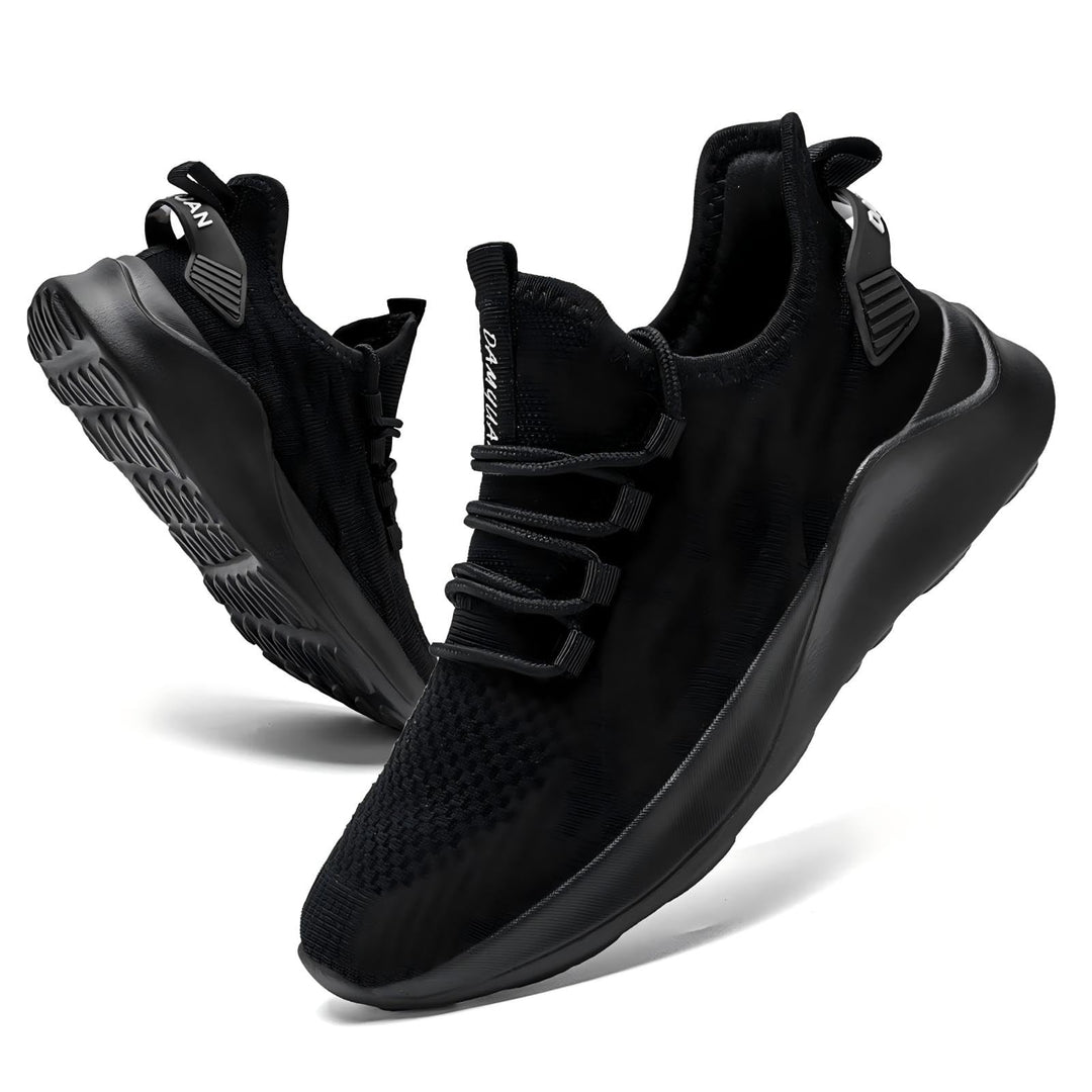 Herren Sportschuhe Laufschuhe Turnschuhe Schuhe Strassenlaufschuhe Tennisschuhe Sneaker 39 EU Schwar