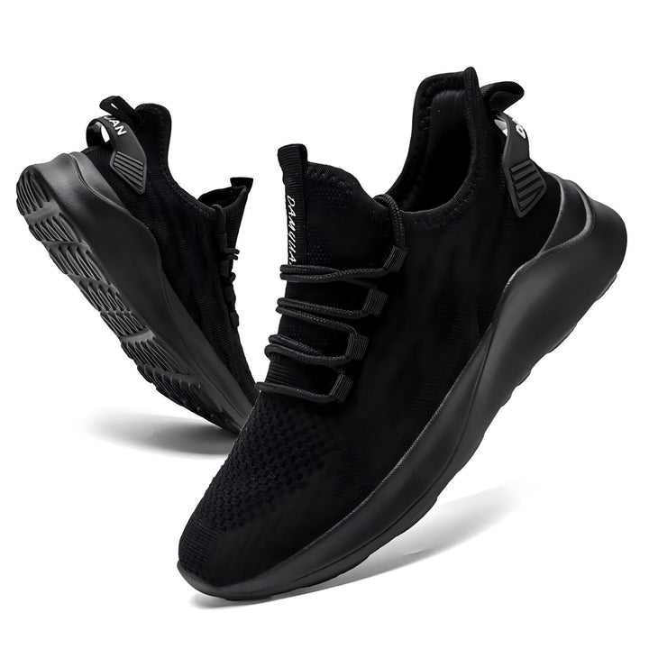 Herren Sportschuhe Laufschuhe Turnschuhe Schuhe Strassenlaufschuhe Tennisschuhe Sneaker 39 EU Schwar