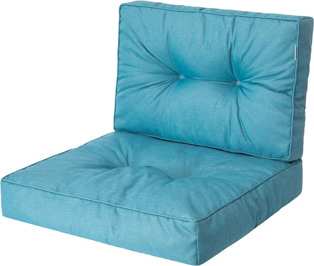 PillowPrim, Palettenkissen, Stulhkissen, Rattansessel, Outdoor, Auflage, Sitzkissen, Stuhlkissen, Ra