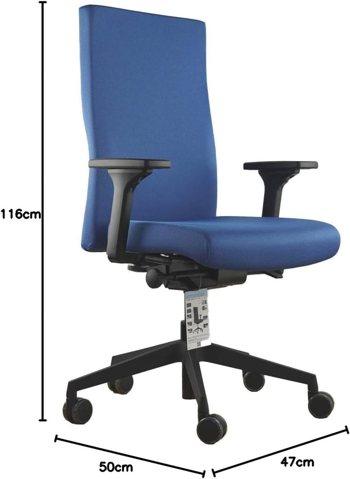 Trendoffice to-Strike Comfort pro sk 9248, Testsieger Stiftung Warentest, ergonomischer Bürostuhl mi