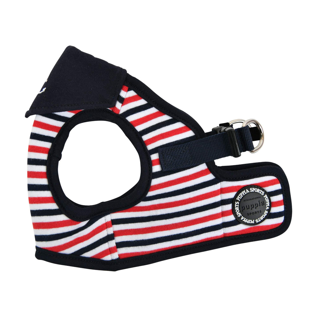 Puppia Seaman Harness B, Farbe: Navy, Grösse: S