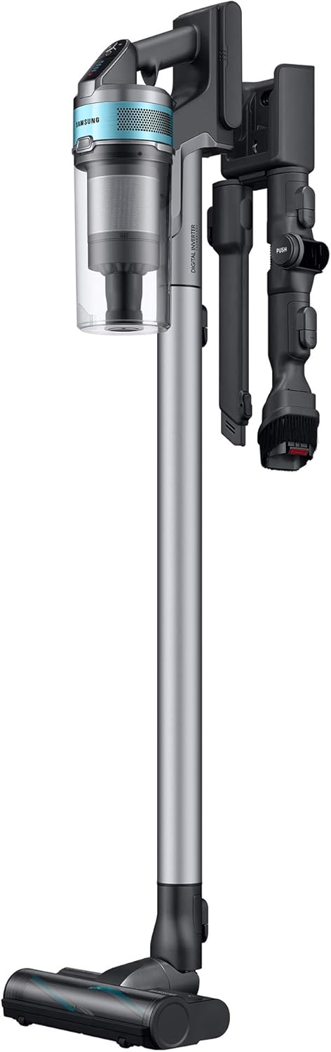 Samsung Jet 75 Pet Vs20T7532T1/Et, kabelloser Staubsauger, wiederaufladbar, ohne Beutel, gut für Hau