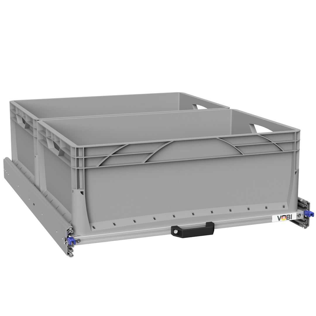 VOBI Heckauszug Kastenwagen (800x600 mm, 200 kg Version), 800x600 mm, 200 kg Version