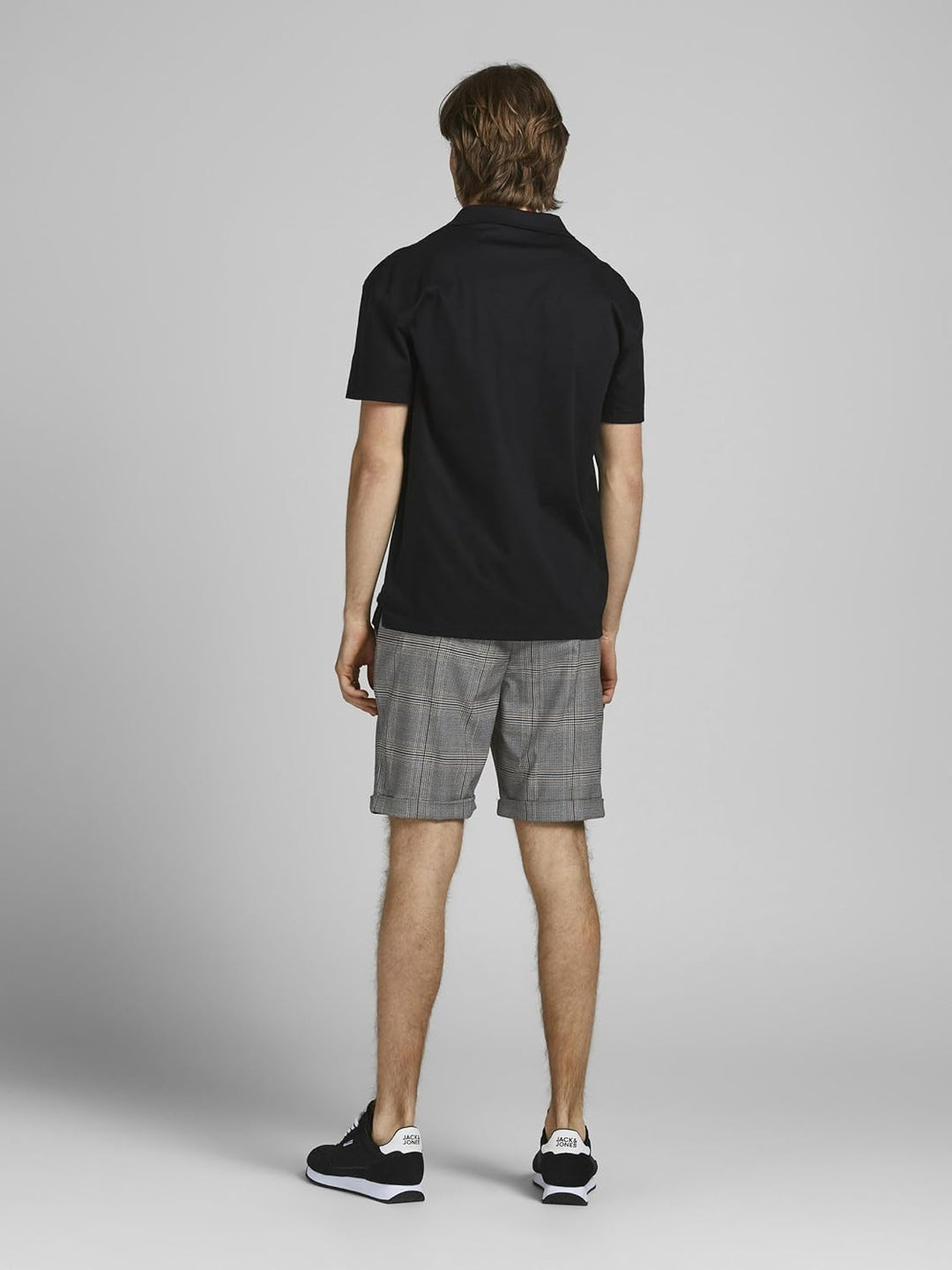 JACK &amp; JONES Male Chino Shorts Regular Fit Chino Shorts XS Black 1, XS Black 1