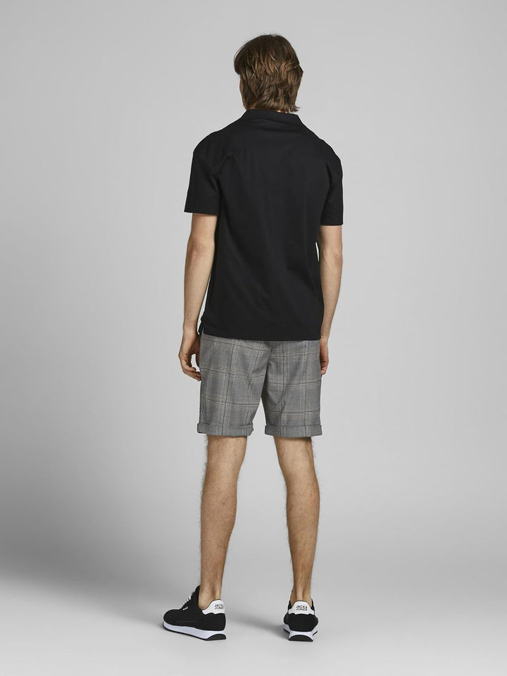 JACK &amp; JONES Male Chino Shorts Regular Fit Chino Shorts XS Black 1, XS Black 1