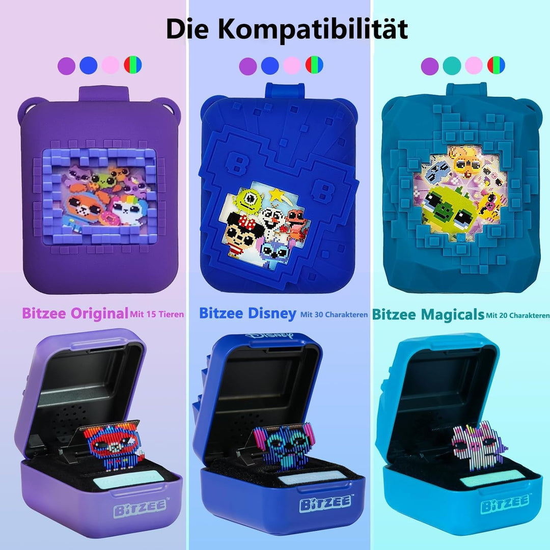 Silikonhülle für Bitzee Magicals Interaktives Spielzeug Digitales Haustier, Schutzhülle für Bitzee M
