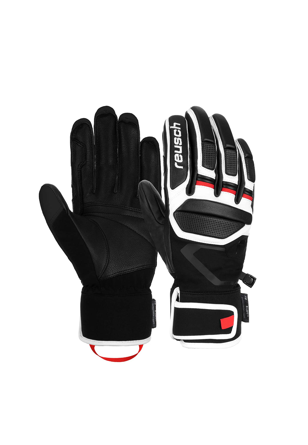Reusch Herren Fingerhandschuhe Pro Rc Sehr Warm,wasserdicht,atmungsaktiv Winterhandschuhe 8 schwarz