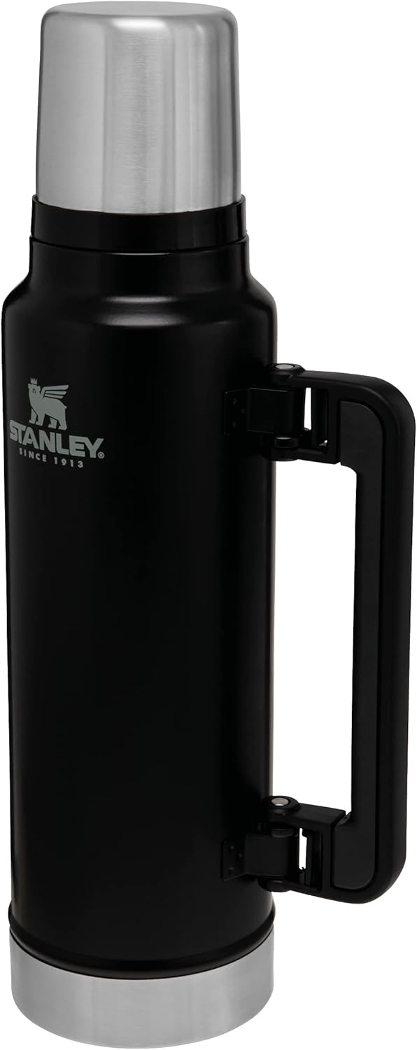 Stanley Classic Legendary Thermosflasche Edelstahl 1.4L - Thermos Hält 40 Stunden Heiss oder Kalt -