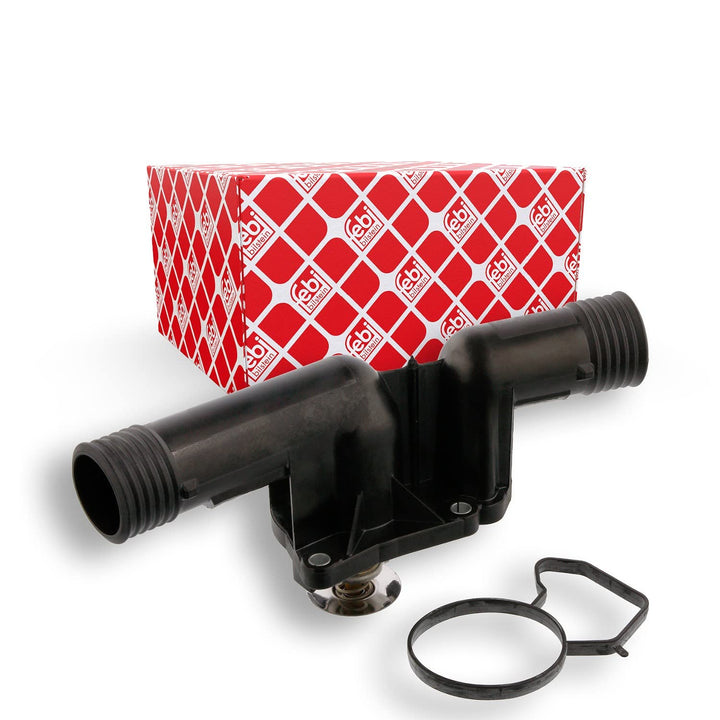 febi bilstein 36455 Thermostatgehäuse mit Dichtung , 1 Stück