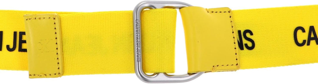 Calvin Klein Slider Webbing Belt W85 Bright Sunshine