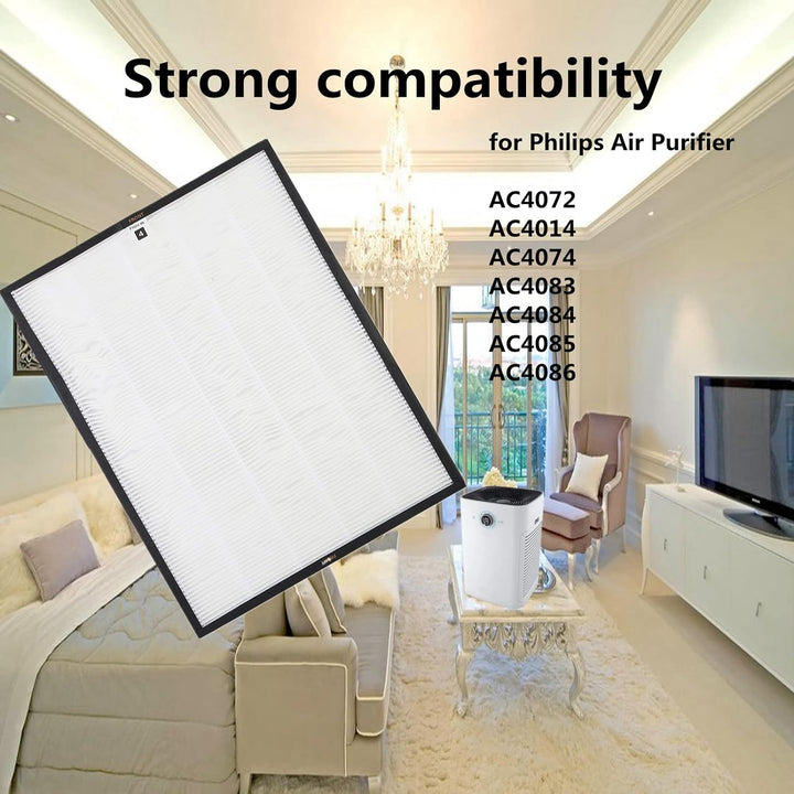 ASHATA Ersatzluftreinigerfilter, Hochwertiger Filter Passend für Philips ac4072 ac4014 ac4074 ac4083