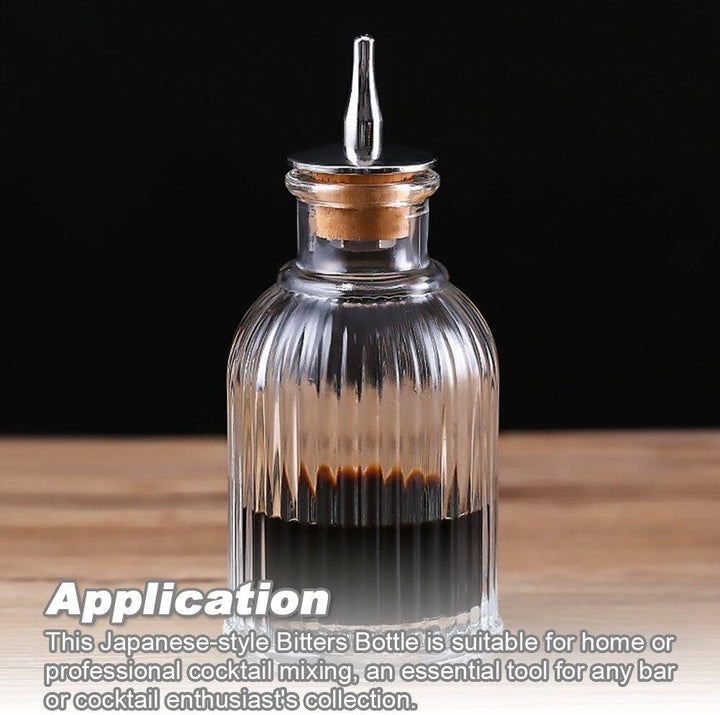 Hrippy Bitters-Flasche, Vintage-Dasher-Flasche, Cocktail-mischglasflaschen Für Zuhause Und Bar, Rest
