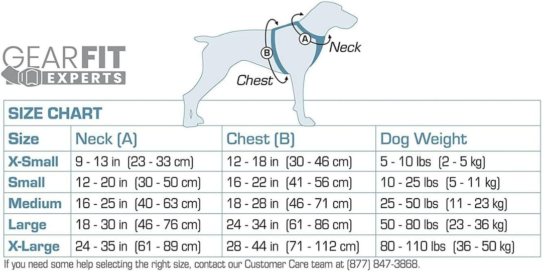 Kurgo Journey Air Hundegeschirr, Westengeschirr für Hunde, Haustier-Wandergeschirr zum Laufen &amp; Spaz