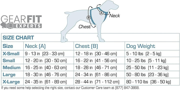 Kurgo Journey Air Hundegeschirr, Westengeschirr für Hunde, Haustier-Wandergeschirr zum Laufen &amp; Spaz