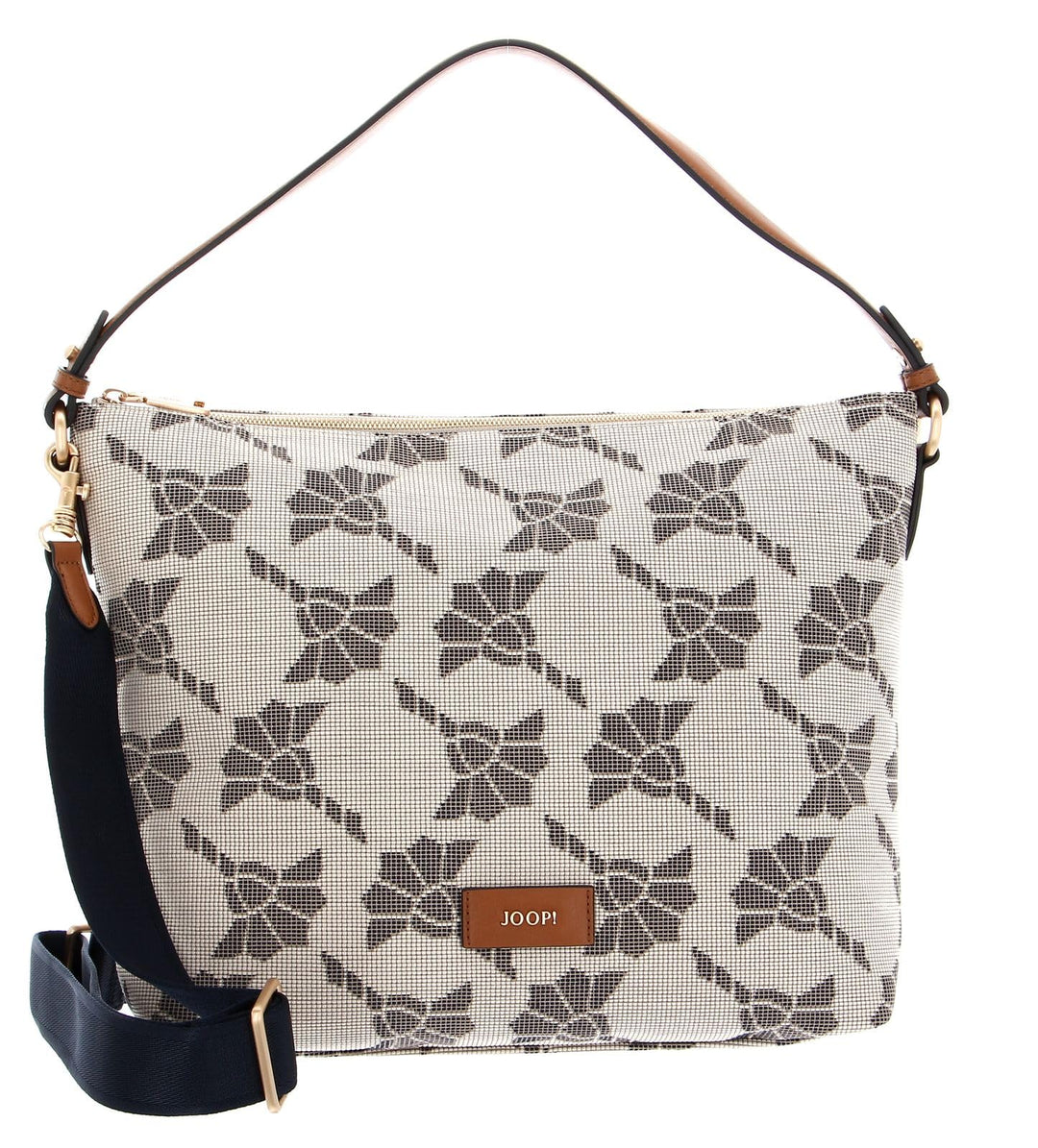 Joop! Secondo Alara Hobo L Seal Brown