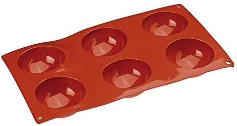 Paderno World Cuisine Silikonform mit Antihaftbeschichtung, Baba - Black - Silikon - Baking Form - B