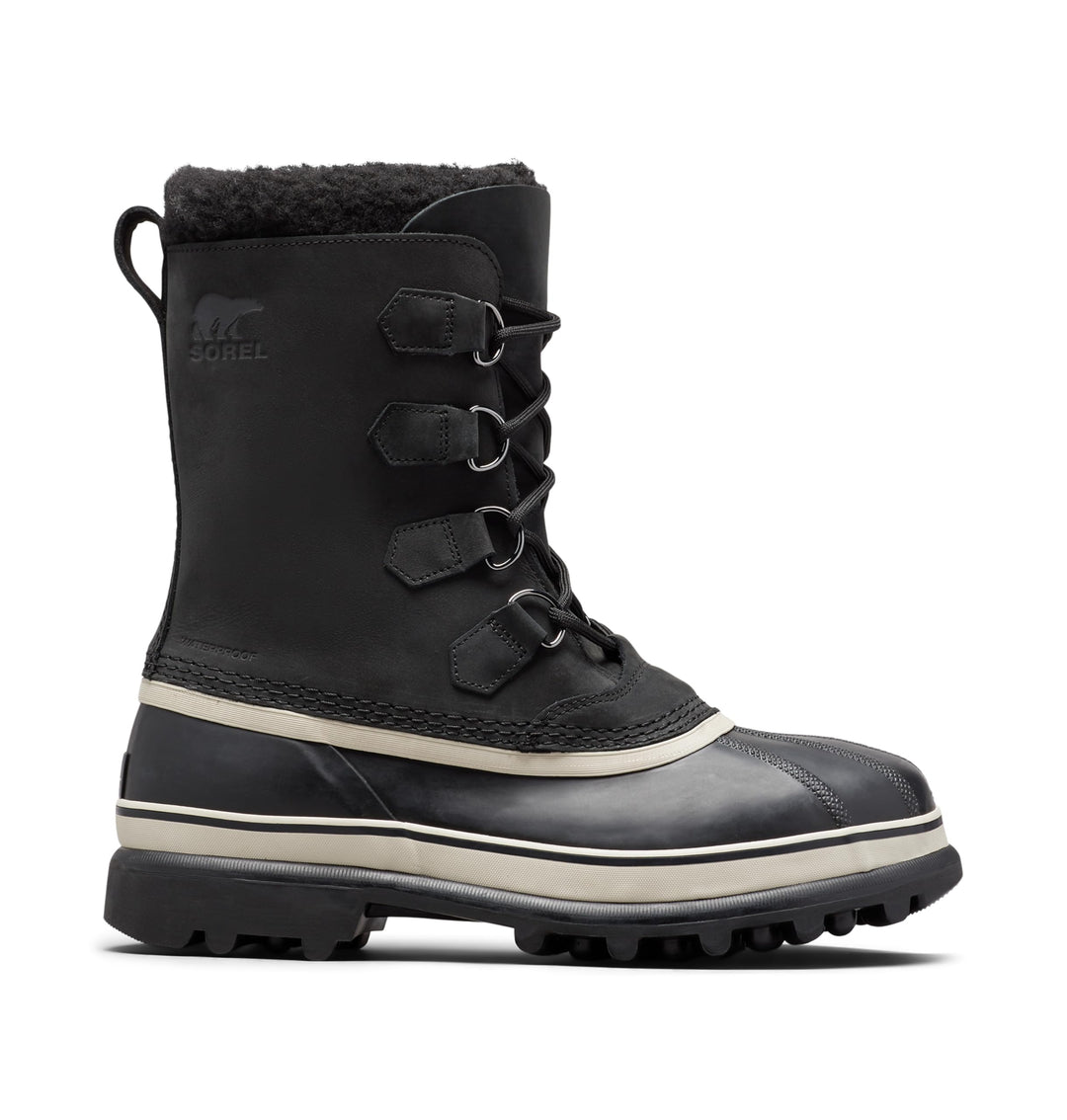 Sorel Herren-Winterstiefel, 1964 PAC NYLON WP 41 EU Schwarz Dunkler Stein, 41 EU Schwarz Dunkler Ste
