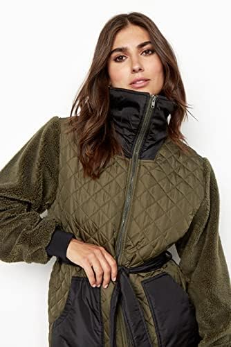 SOYACONCEPT Damen Jacke L Dark Army Combi, L Dark Army Combi