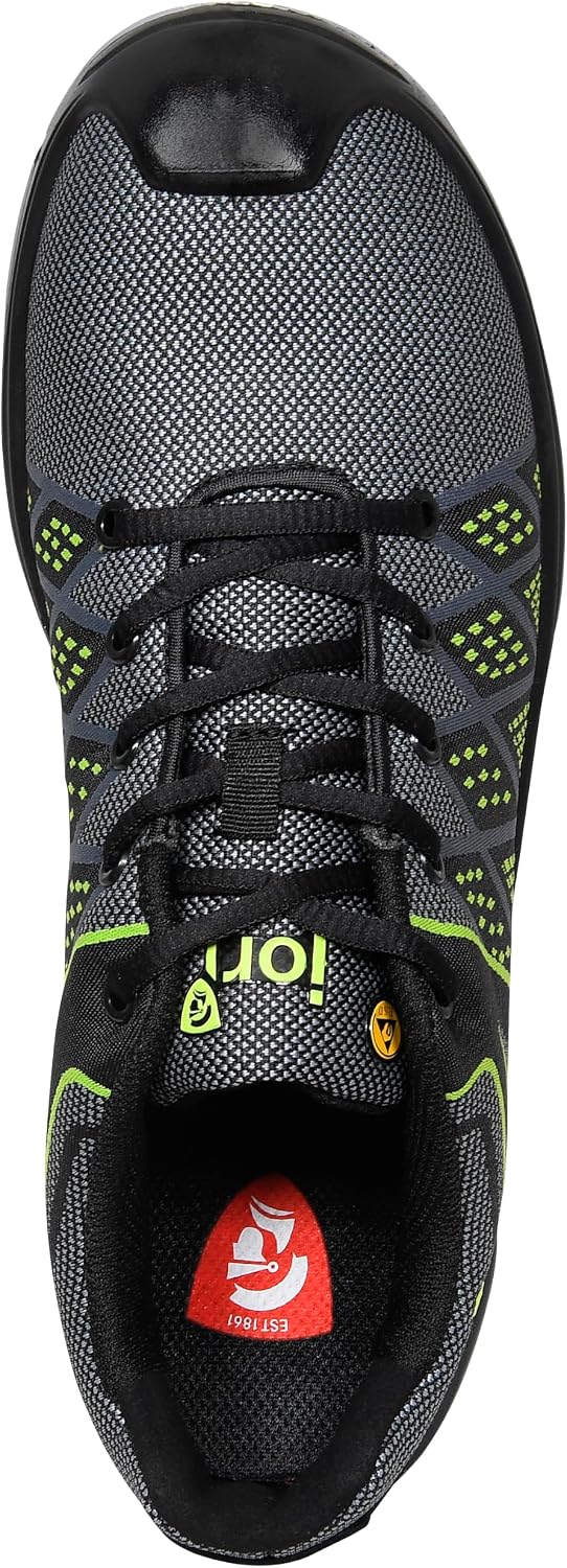 JORI Sicherheitshalbschuh Flex Green Low S1P 44 Grösse: 44, Grösse: 44