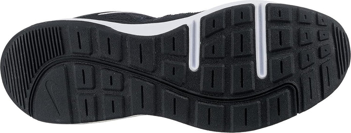 Nike Herren Air Max Ap Sneaker 38.5 EU Black White Black Bright Crims, 38.5 EU Black White Black Bri