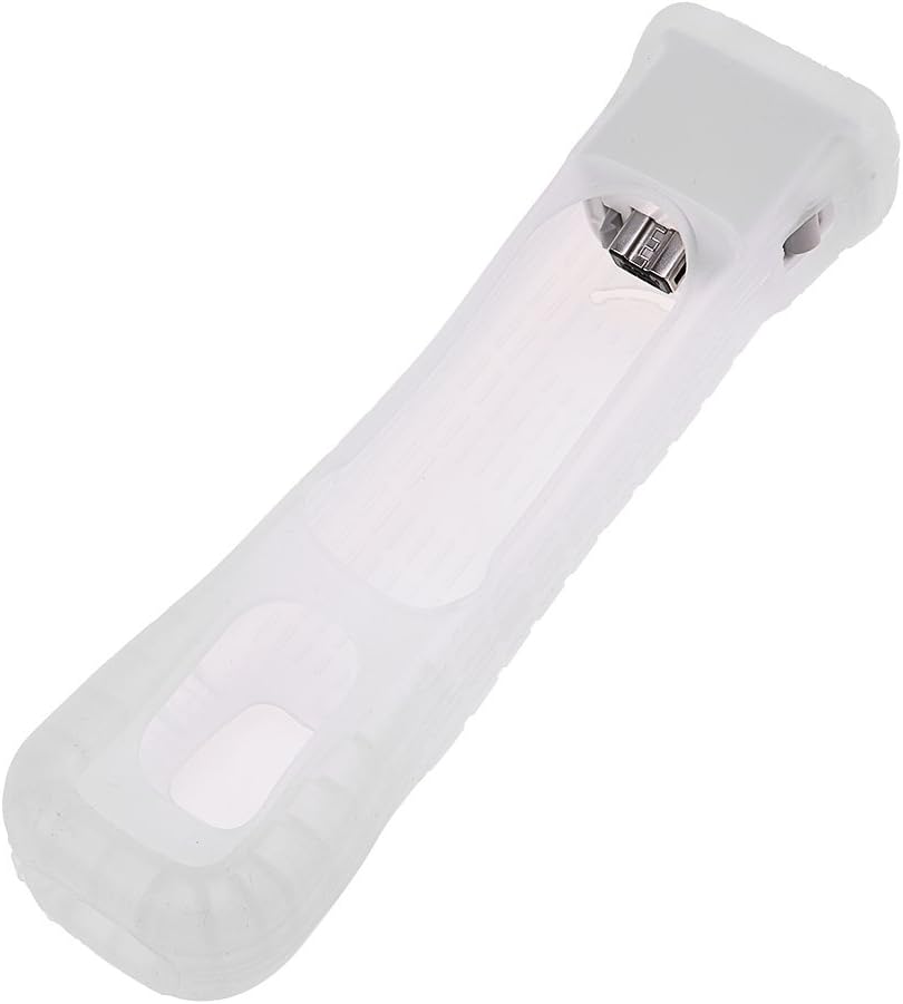Zerone Motion Plus Adapter mit Silikonhülle für Wii Remote Motion Plus Sensor Controller, Zubehör fü