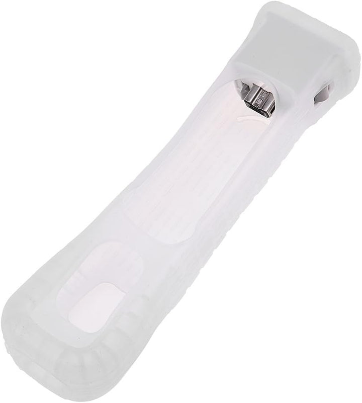 Zerone Motion Plus Adapter mit Silikonhülle für Wii Remote Motion Plus Sensor Controller, Zubehör fü