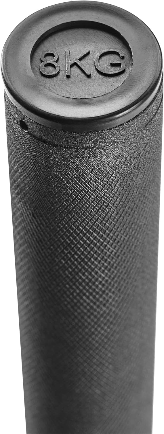 Bad Company Steel Mace Bell I Stahl Macebell fürs effektive Ganzkörpertraining I 4-20 kg c - 8 kg, c