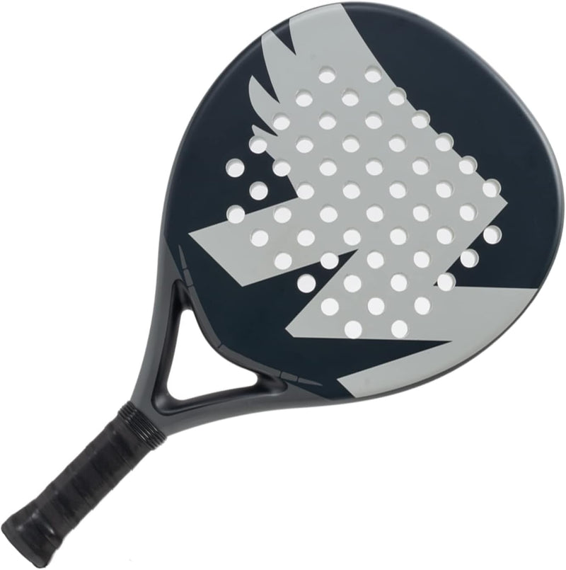 MUWO Sevilla Toledo Salamanca Bilbao Padelschläger für Padel-Tennis. Mit ultraweichem Eva-Kern, Fibe
