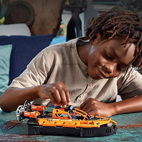 LEGO 42120 Technic Luftkissenboot für Rettungseinsätze Single, Single