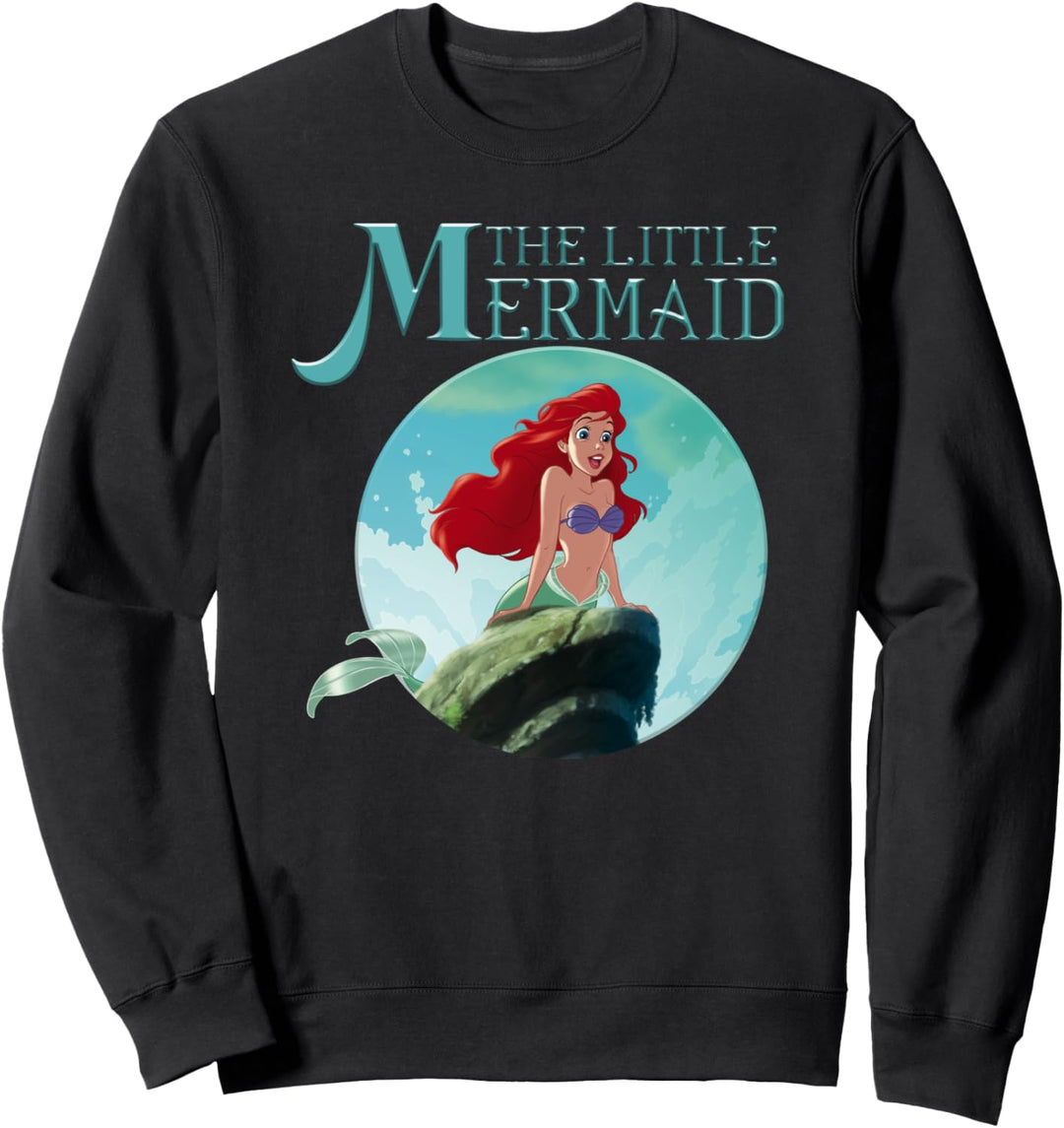 Disney Little Mermaid Ariel Splash Rock Sweatshirt