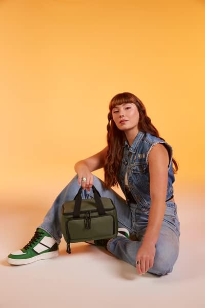COOZO Unisex Recycelt Klein Kühltasche Schwarz Einheitsgrösse, Schwarz Einheitsgrösse