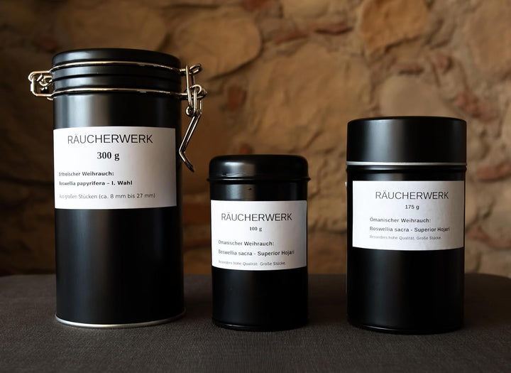 Weihrauch Räucherwerk (Boswellia Papyrifera - I. Wahl (Eritrea), 300 g) Boswellia Papyrifera - I. Wa