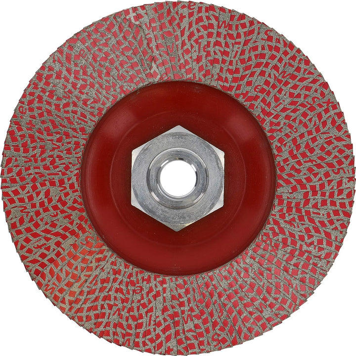 KGS Hybrid-Diamant-Trennscheiben, 115 x M14 goldfarben, Körnung 200 mit direkter M14 aufnahme passen