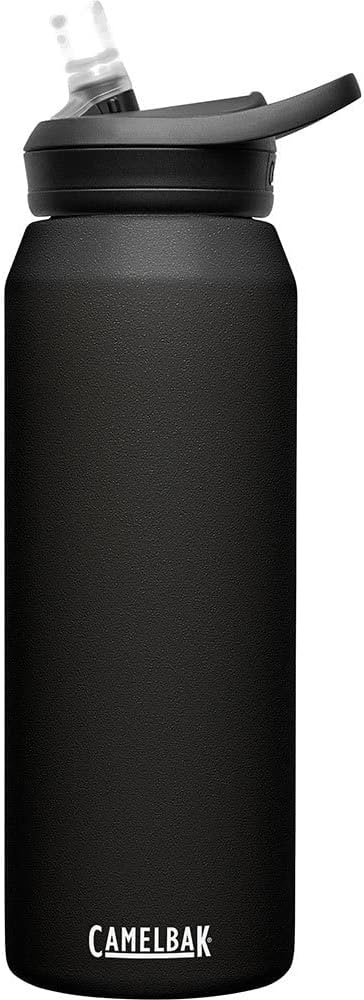 Camelbak Eddy+ vakuumisolierte Edelstahlflaschen Schwarz 1L Schwarz, 1L Schwarz