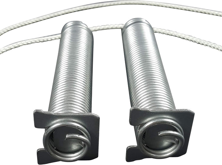 Lichtblau Türscharnierfedern 130mm x 23mm + Seilzüge 315mm I 00754870 754870 Farbcode Grün I Türfede